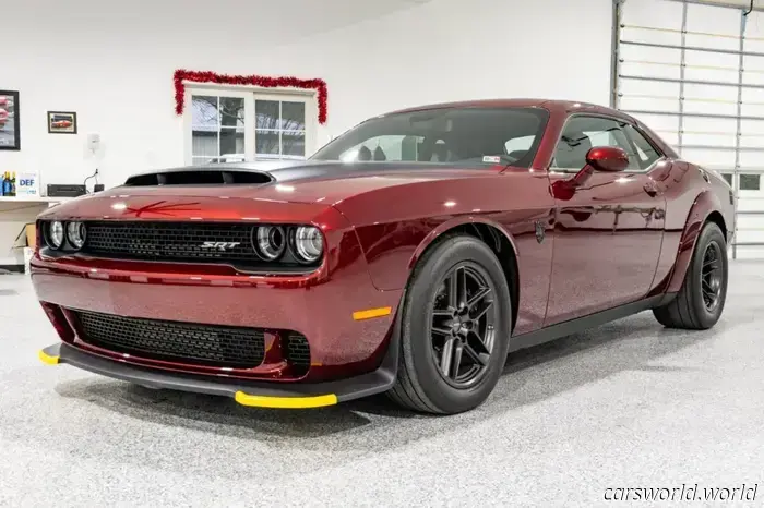 Dealers Initially Sought $400K For A Demon 170, But Now Some Are Willing To Accept Below $150K | Carscoops